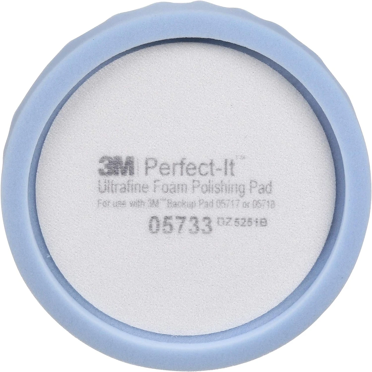 3M 8" Perfect-It Ultrafine Polishing Pad (05733) — product image 2