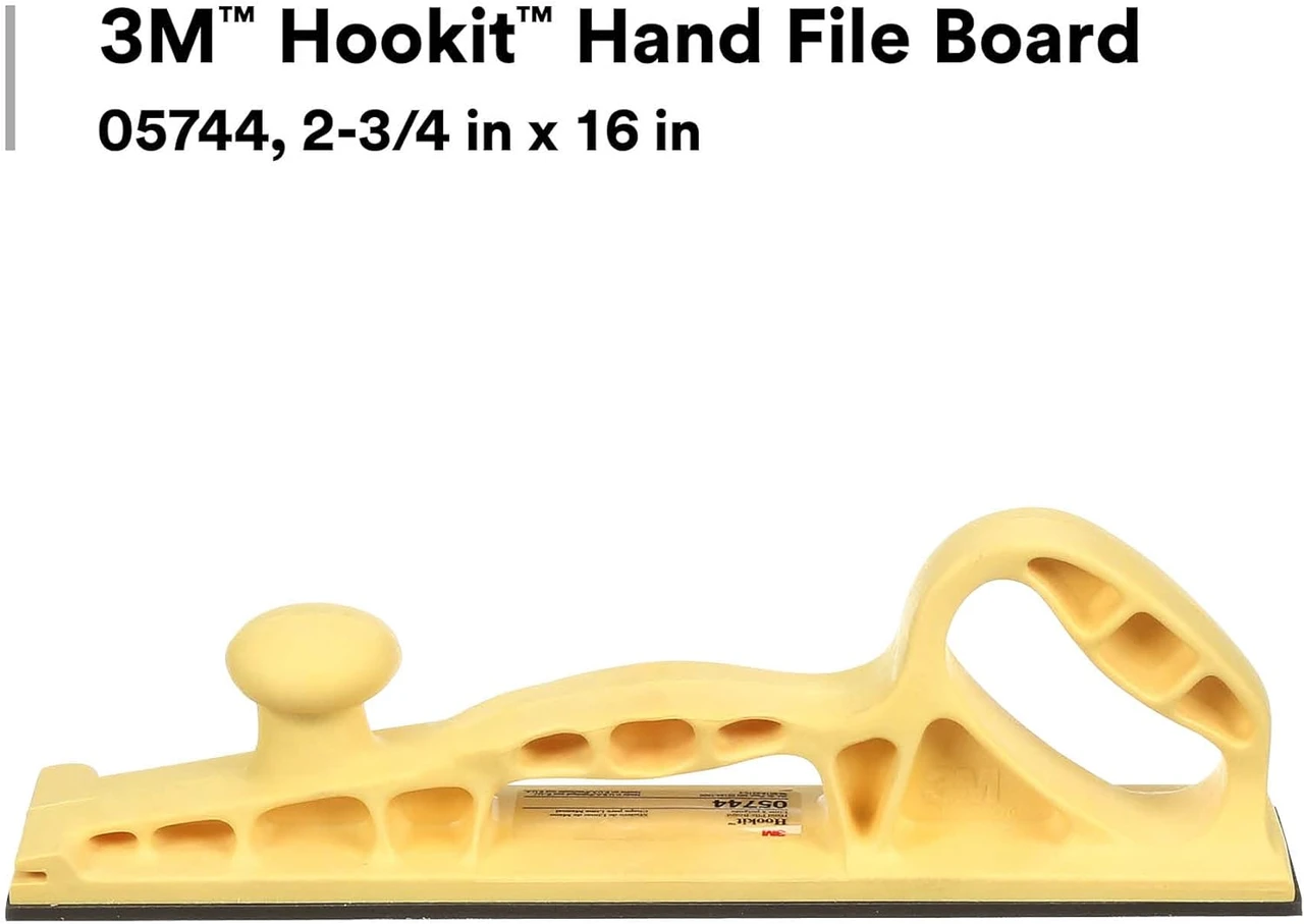 3M 2-3/4" x 16.5" Hookit Hand File Board (05744) — product image 3