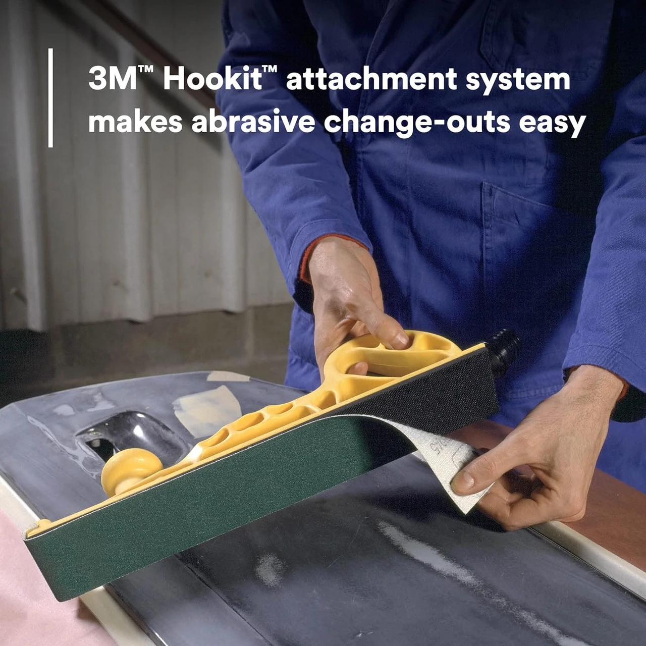 3M 2-3/4" x 16.5" Hookit Hand File Board (05744) — product image 7