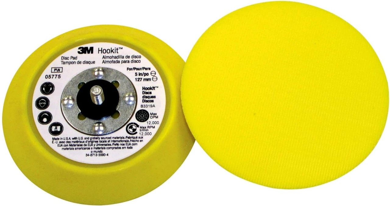 3M 5" X 3/4" Hookit Disc Pad (05775)