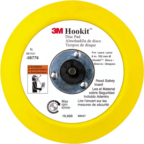3M Hookit Abrasive Disc Pad (05776)