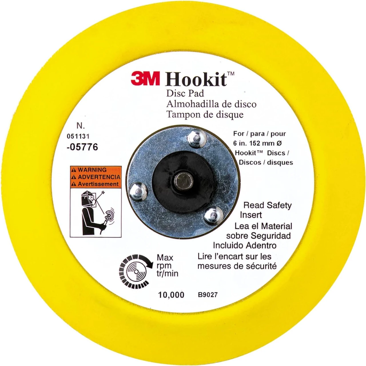 3M Hookit Abrasive Disc Pad (05776)