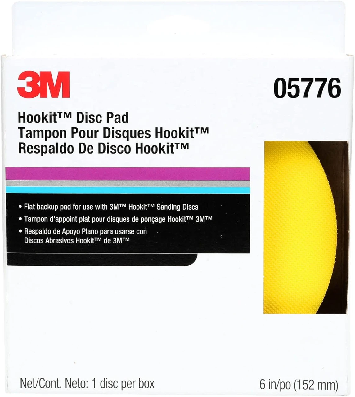 3M Hookit Abrasive Disc Pad (05776) — product image 2