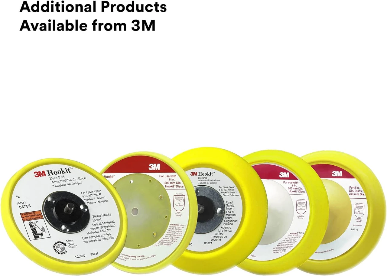 3M Hookit Abrasive Disc Pad (05776) — product image 7