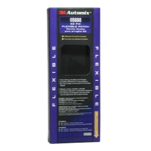 3M 05888 Automix EZ Fix Flexible Patch, 4" x 8" - Plastic Repair