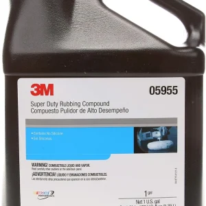 3M 1 Gallon Super Duty Rubbing Compound (05955)