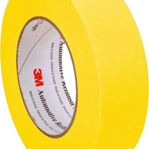 3M 06654 36mm x 55m Automotive Refinish Masking Tape