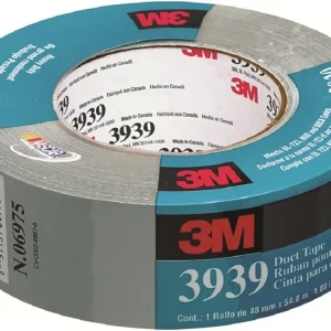 3M 2" X 60 Yards Silver Heavy Duty Duct Tape (06975)