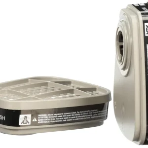 3M 2-Pack Organic Vapor Cartridge 6001 (07046)