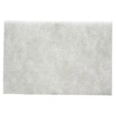 3M 6" X 9" White Scotch-Brite Light Cleansing Hand Pad (07445)