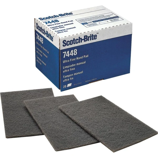 3M Scotch-Brite Ultra Fine Hand Pad (07448)