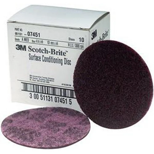 3M Medium Scotch-Brite Surface Conditioning Disc (07451)