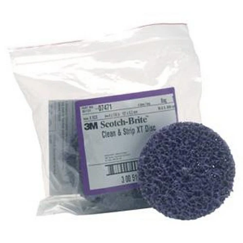 3M 4" x 1/4" Scotch-Brite Clean & Strip Discs (07471)
