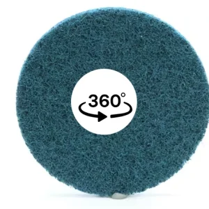 3M 3" Very Fine Scotch-Brite Roloc Surface Conditioning Disc (07513)
