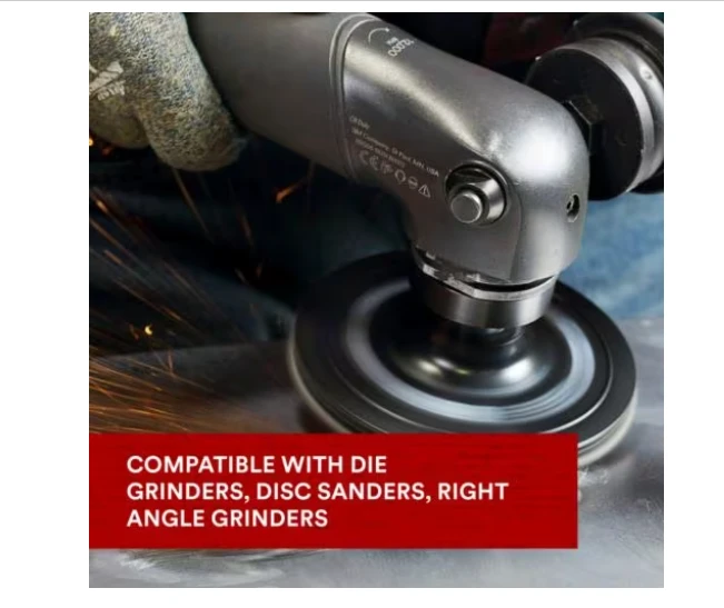 3M 3" Very Fine Scotch-Brite Roloc Surface Conditioning Disc (07513) — product image 4