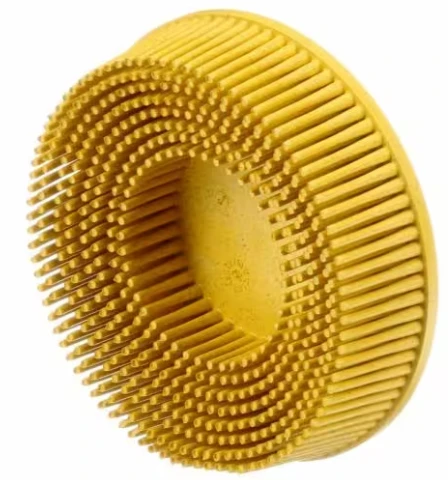 3M 3" X 5/8" Medium Scotch-Brite Roloc Bristle Disc (07527) — product image 2