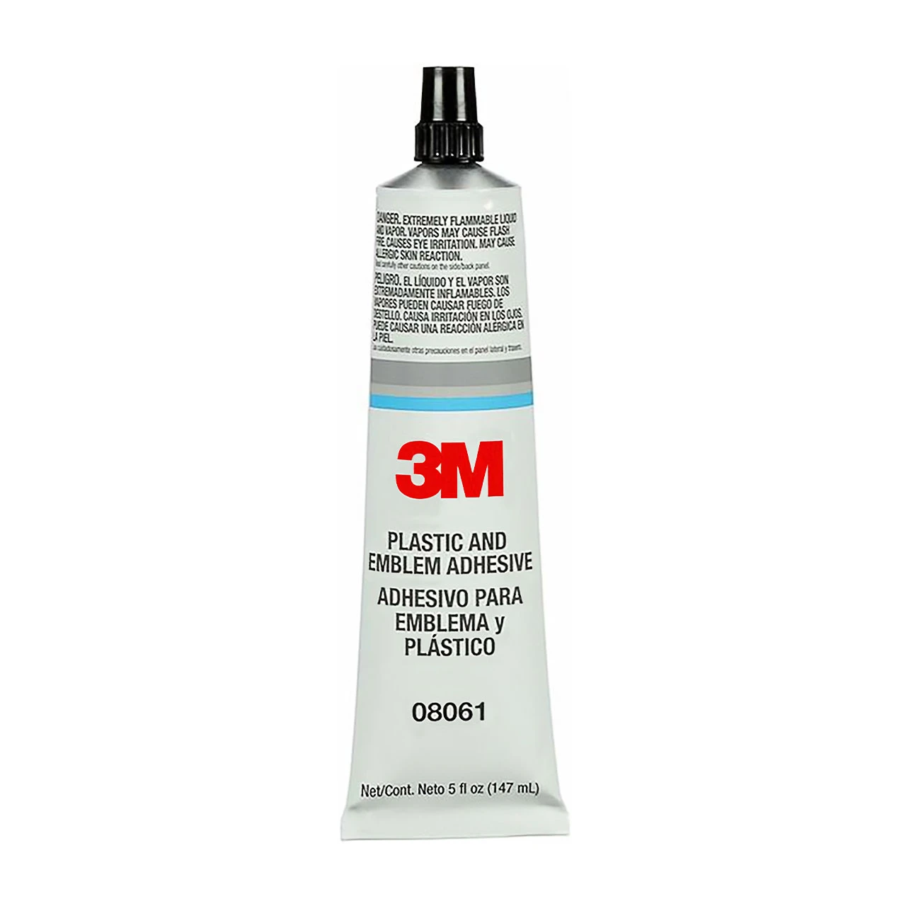 3M 5 oz. Tube Plastic and Emblem Adhesive (08061)