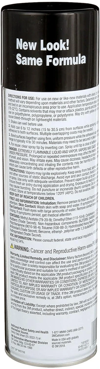 3M 19 oz. Super Trim Adhesive (08090) — product image 2