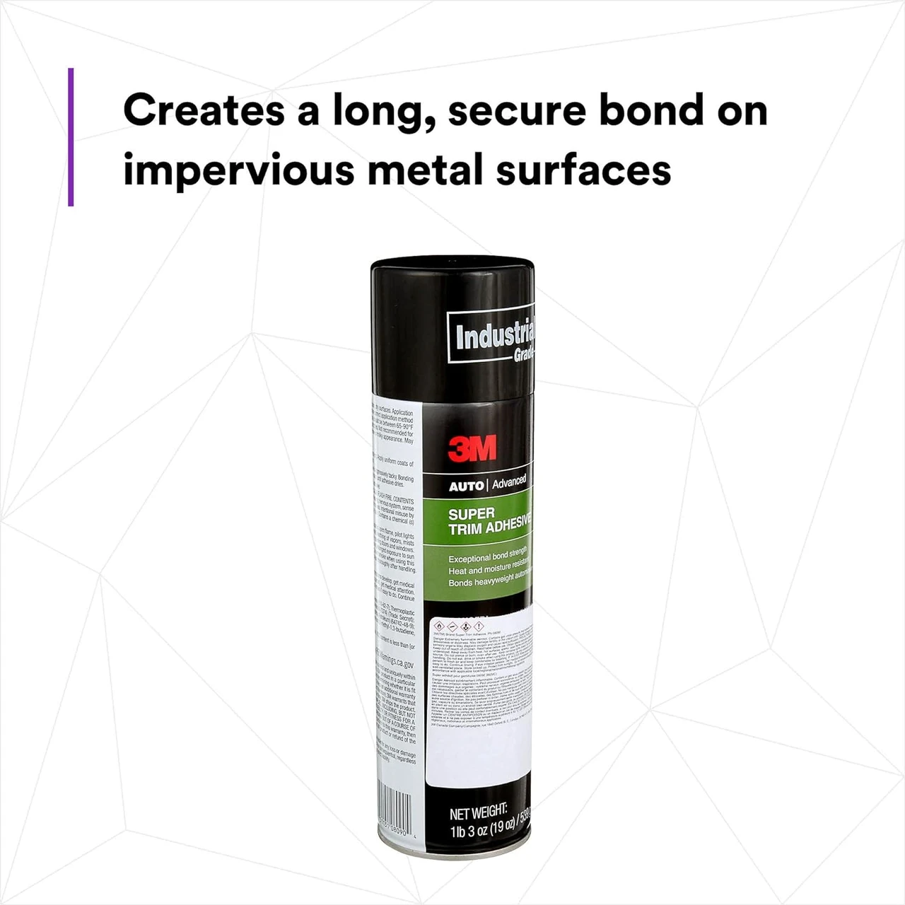 3M 19 oz. Super Trim Adhesive (08090) — product image 7