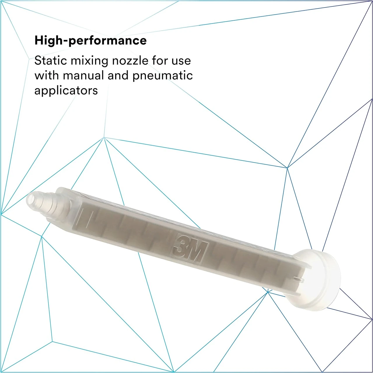 3M 6-Pack 200ml Static Mixing Nozzle (08193) — product image 3