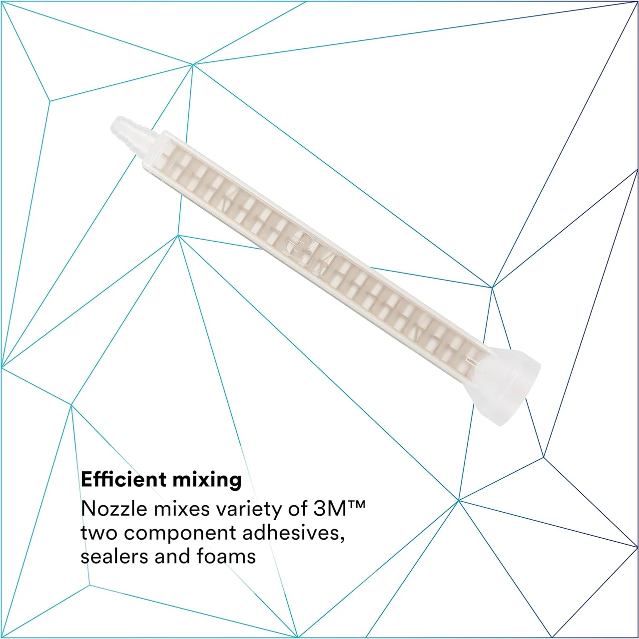 3M 6-Pack 200ml Static Mixing Nozzle (08193) — product image 6