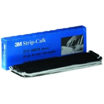 3M 1' Strips Black Strip Calk (08578)