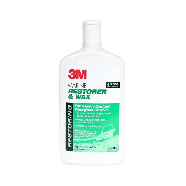 3M 32 oz Marine Restorer and Wax (09006)
