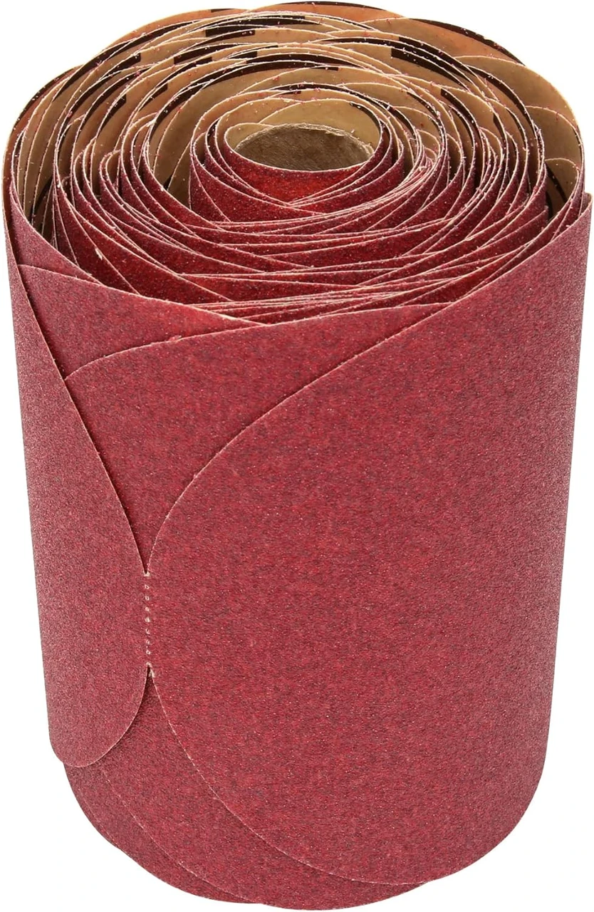 3M 6" P600 Red Abrasive Stikit Disc (1106) — product image 2