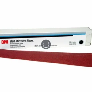 3M 2-3/4" X 16-1/2" P150 Hookit Red Abrasive Sheet 316U (1180)