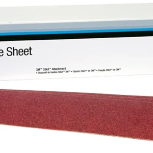 3M 2-3/4" X 16-1/2" P80D Hookit Red Abrasive Sheet 316U (1181)
