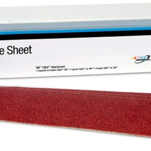 3M 2-3/4" X 16-1/2" 40D Hookit Red Abrasive Sheet (1182)