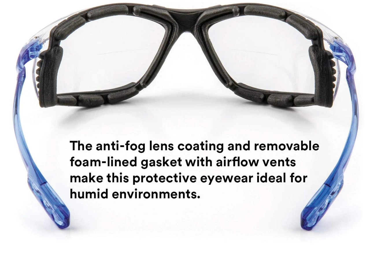 3M Clear AntiFog Lens Virtua CCS Protective Eyewear (11872) — product image 3