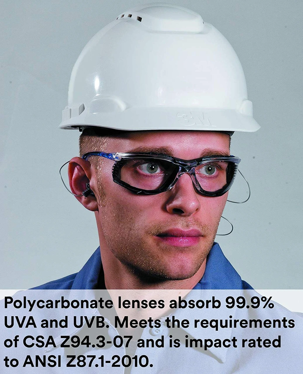 3M Clear AntiFog Lens Virtua CCS Protective Eyewear (11872) — product image 4