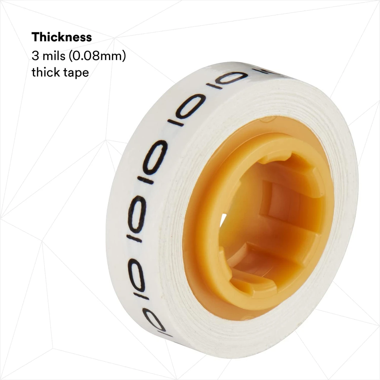 3M 0-9 ScotchCode Wire Marker Tape Dispenser (12174) — product image 7