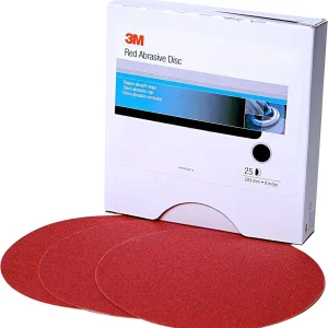 3M 6" P150 Red Hookit Abrasive Disc (1223)