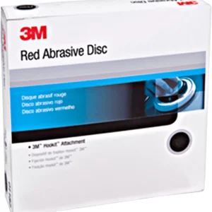 3M 6" P80D Hookit Red Abrasive Disc 316U (1261)