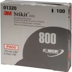 3M 6" P800 Stikit Finishing Film Abrasive Disc 260L (1320)