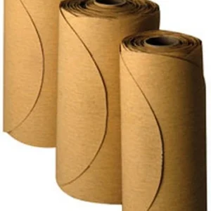 3M 6" P180 Stikit Gold Film Disc Roll (1329)