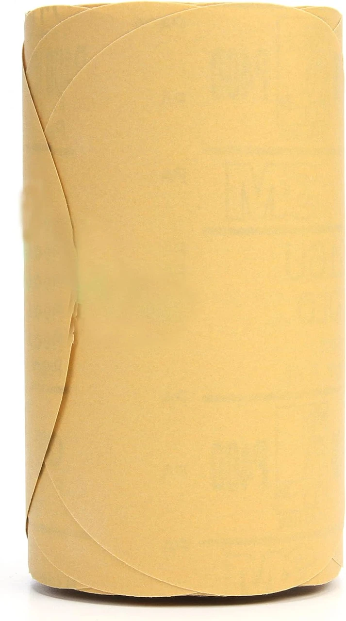 3M 6" P400A Stikit Gold Abrasive Disc Roll 216U (1434) — product image 3