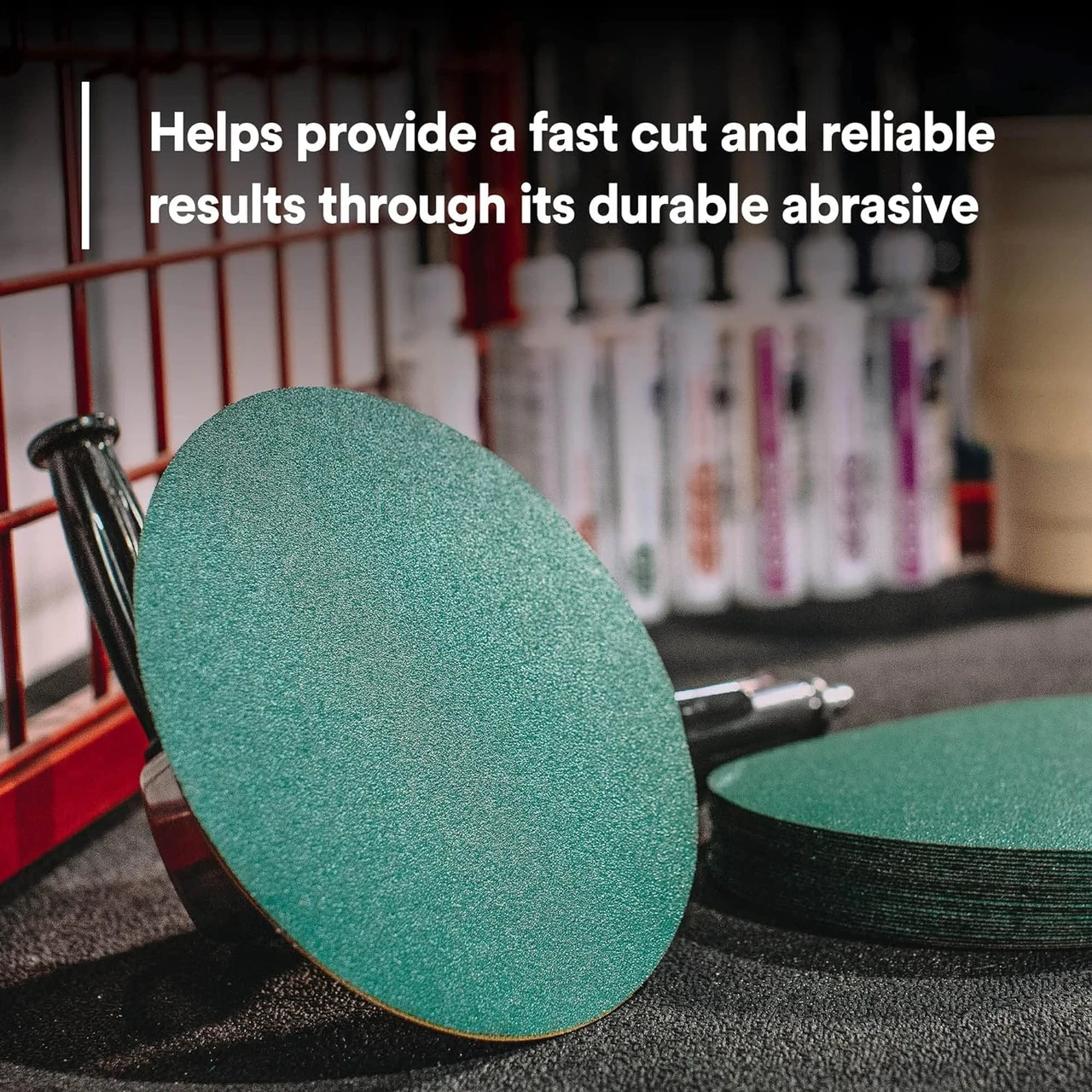 3M 6" 36E Green Corps Stikit Production Disc (1548) — product image 5