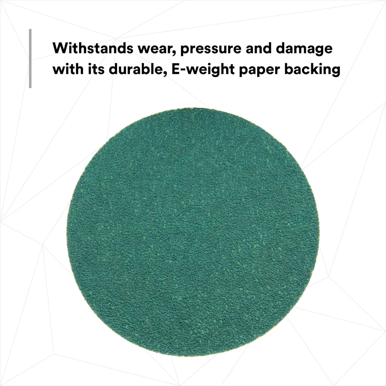 3M 6" 36E Green Corps Stikit Production Disc (1548) — product image 6