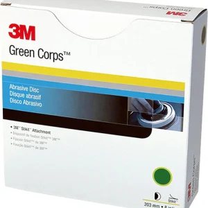 3M 8" 80D Green Corps Stikit Production Disc (1549)