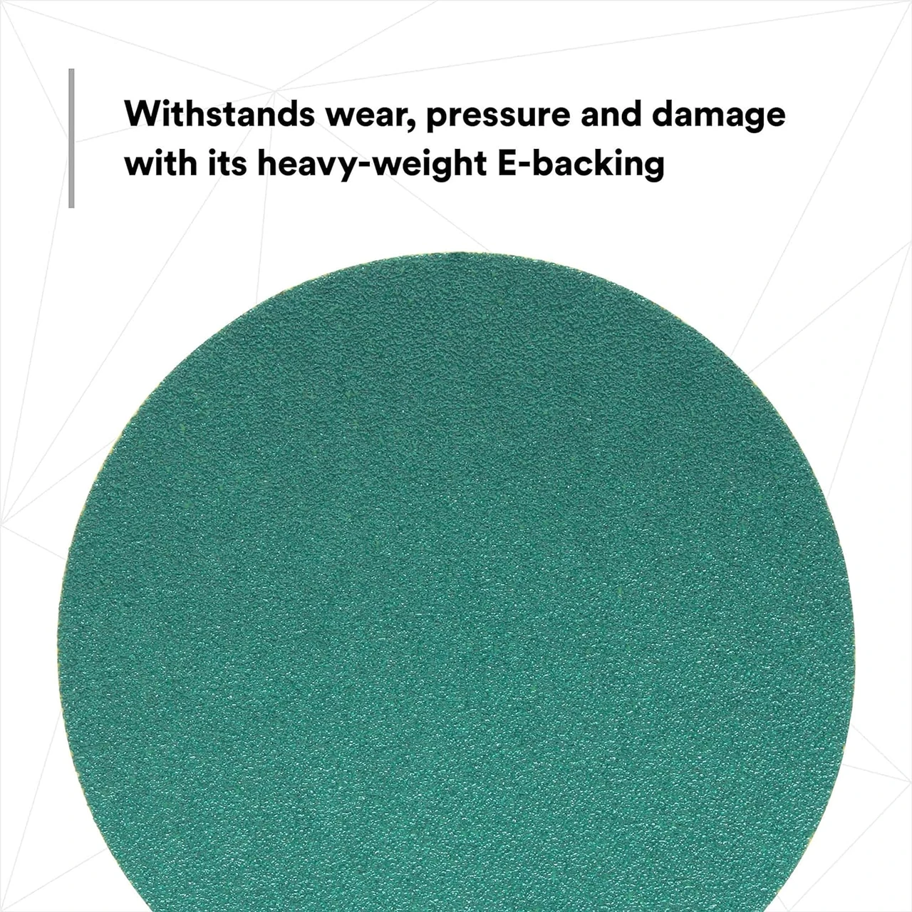 3M 8" 40E Green Corps Stikit Production Disc (1550) — product image 5