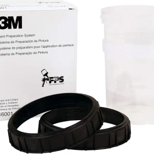 3M 2 Cups per Box PPS Standard Cup & Collar (16001)