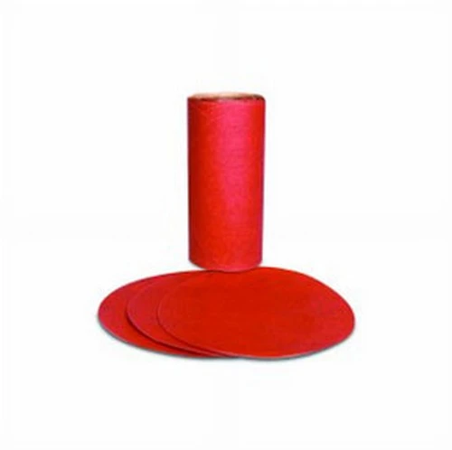 3M 5" Stikit Red Abrasive PSA Discs (1602)