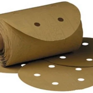 3M 6" P180A Dust Free Stikit Gold Disc Roll (1639)
