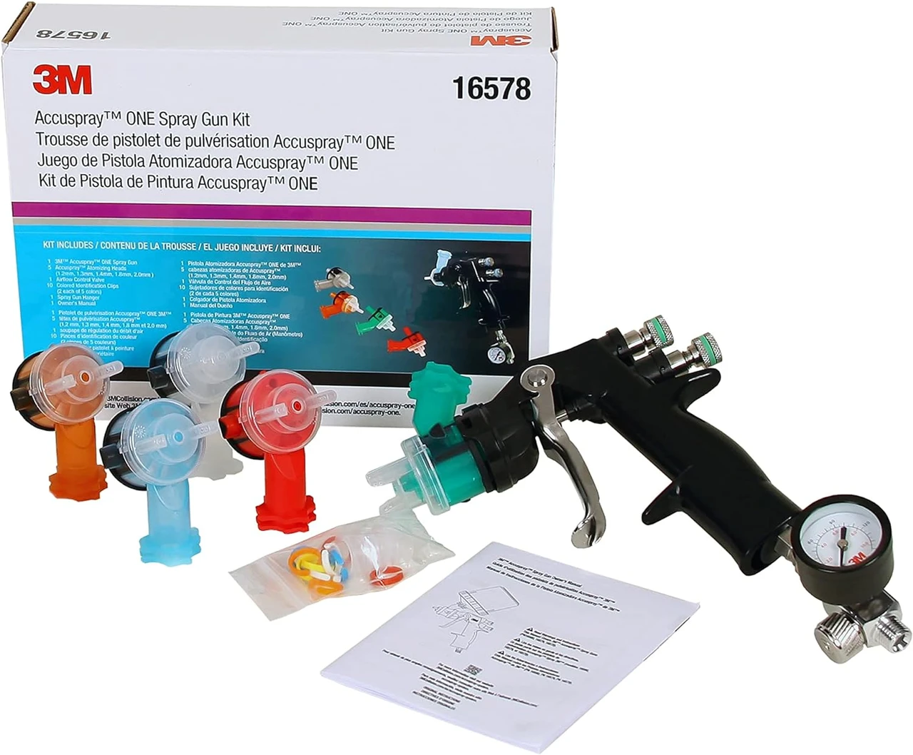 3M Accuspray ONE Spray Gun Kit (16578)