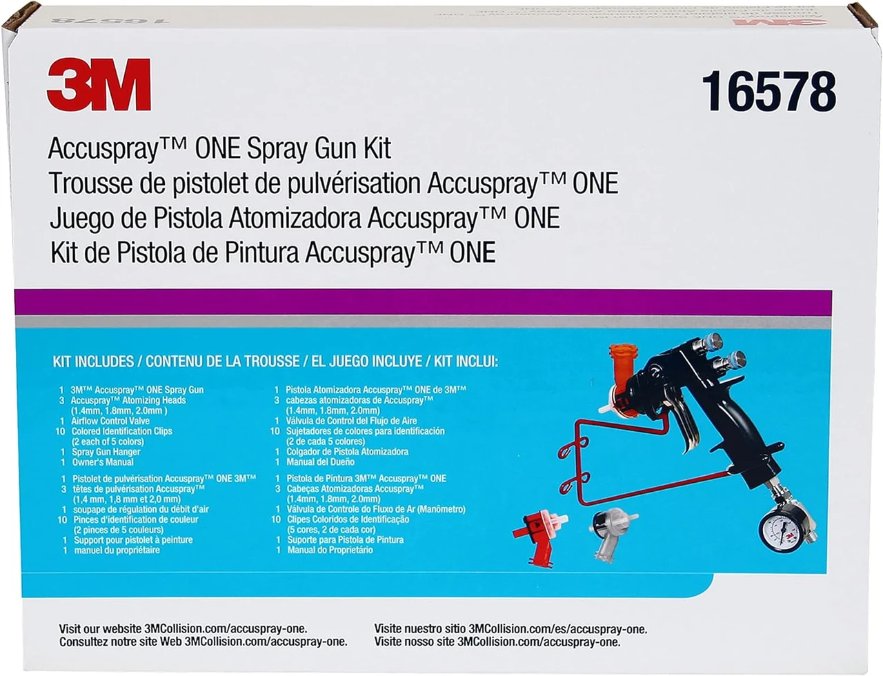 3M Accuspray ONE Spray Gun Kit (16578) — product image 3
