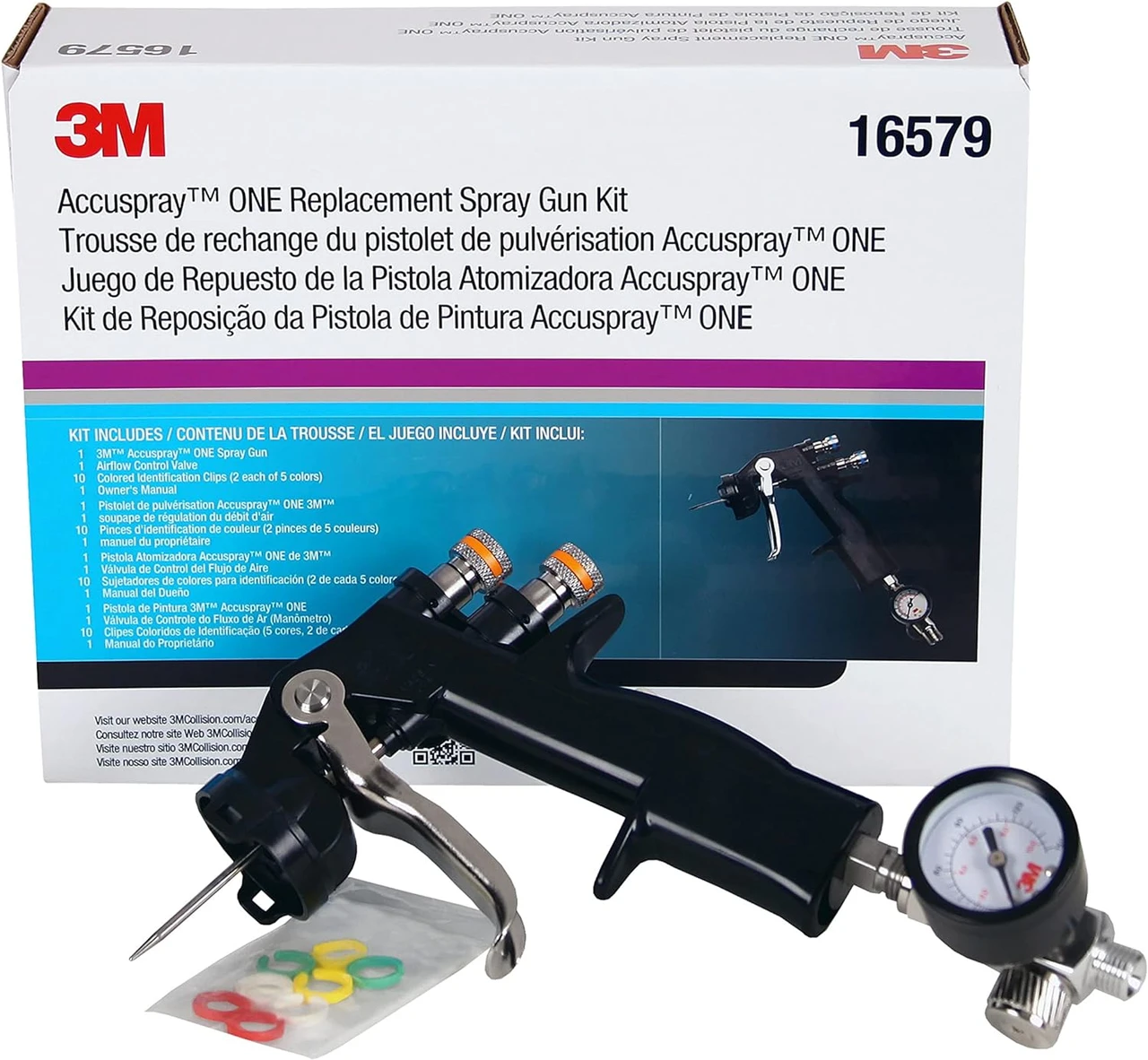 3M Accuspray ONE Replacement Spray Gun (16579)