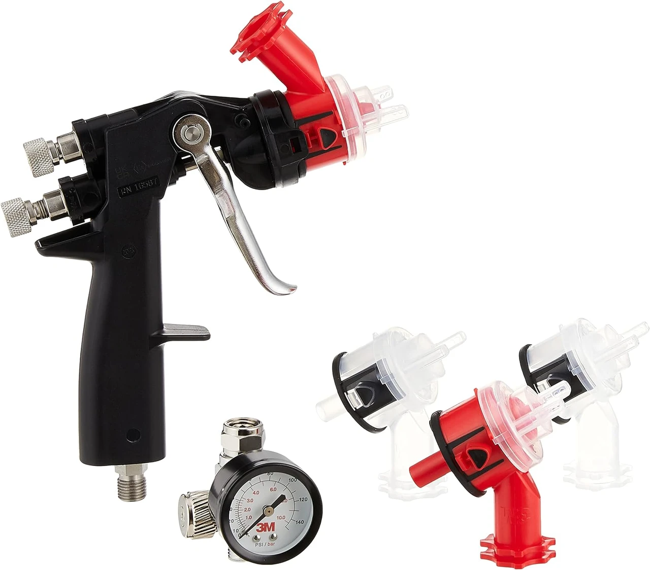 3M Accuspray Spray Gun Kit HGP (16587) — product image 4